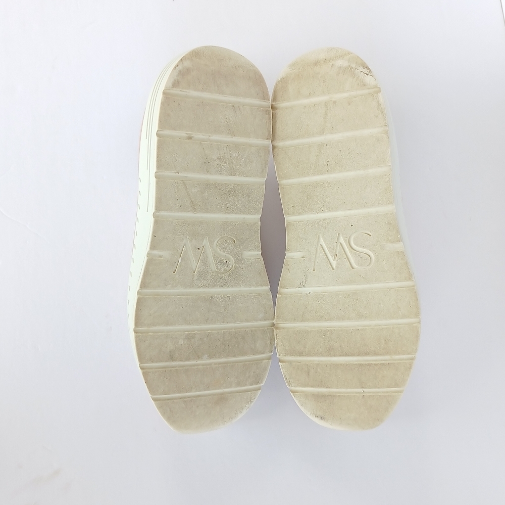 Stuart Weitzman Hartlee Knit Sneakers Size 40 - Picture 11 of 11